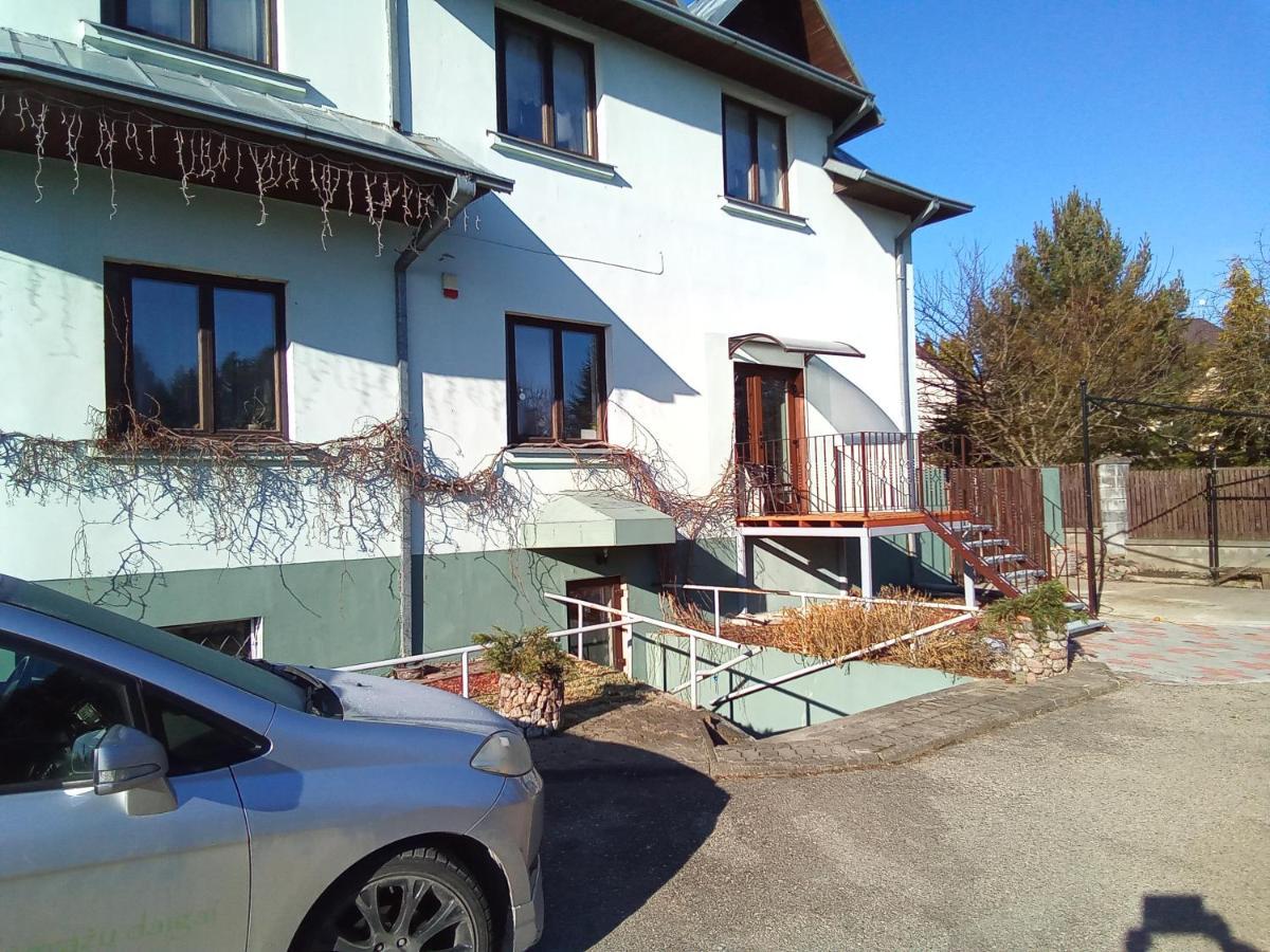 Nemunas Tour Residence Ringaudai Eksteriør bilde